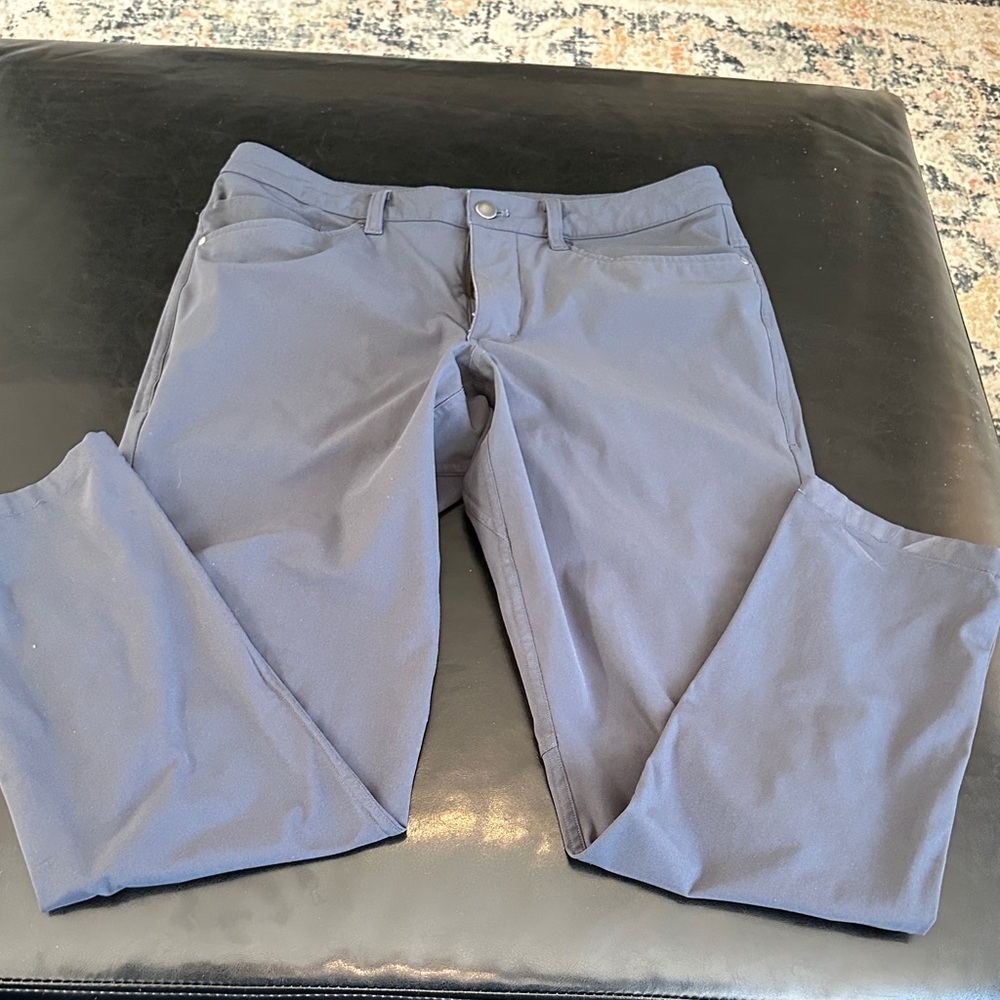 lululemon athletica Navy Blue ABC Chinos